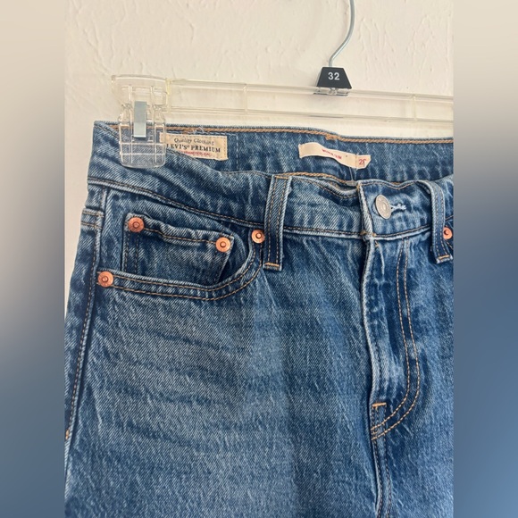 Levi’s Premium Wedgie Slim Jeans 26 - Picture 4 of 6